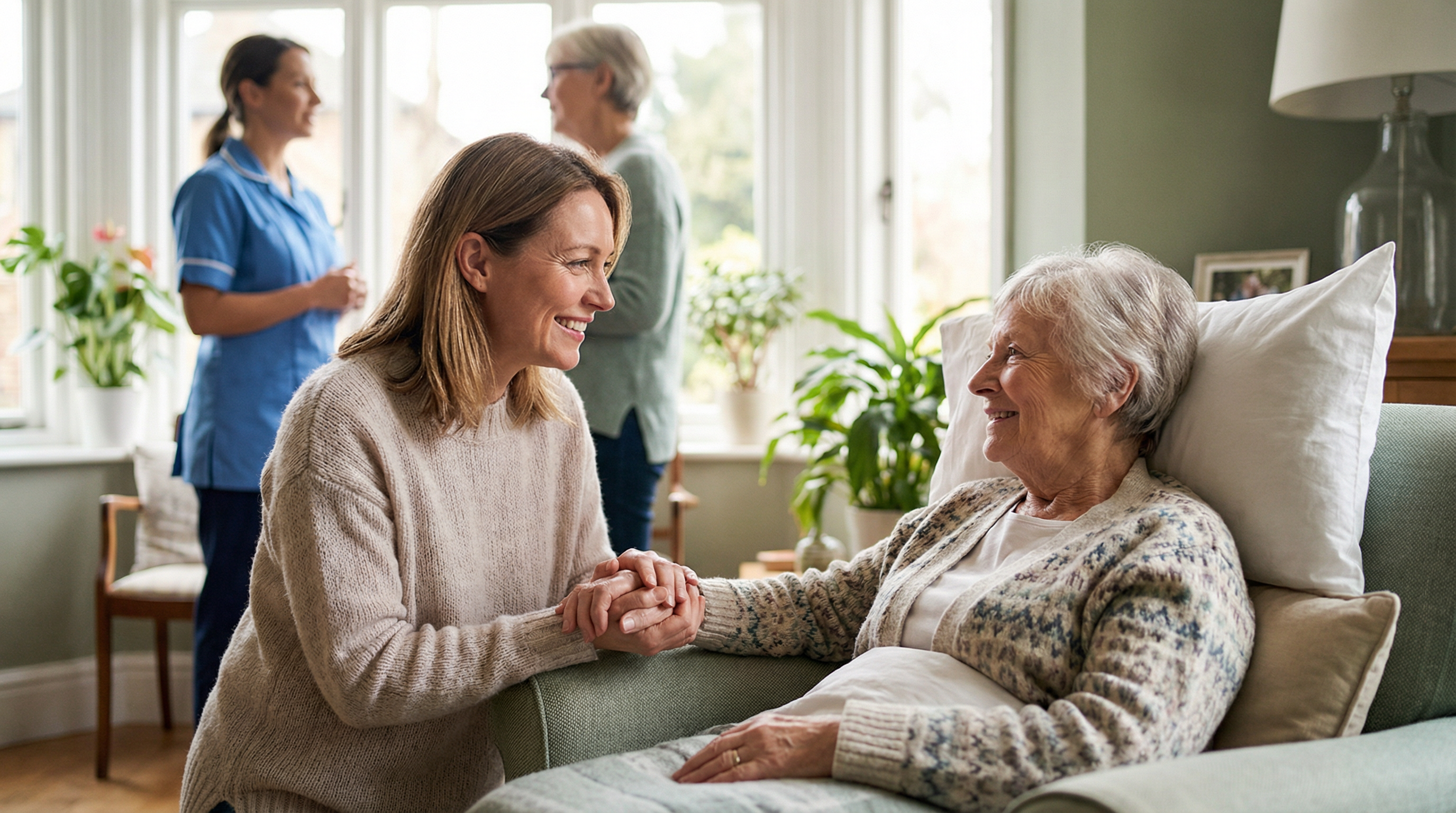 Angehörigenberatung und Unterstützung